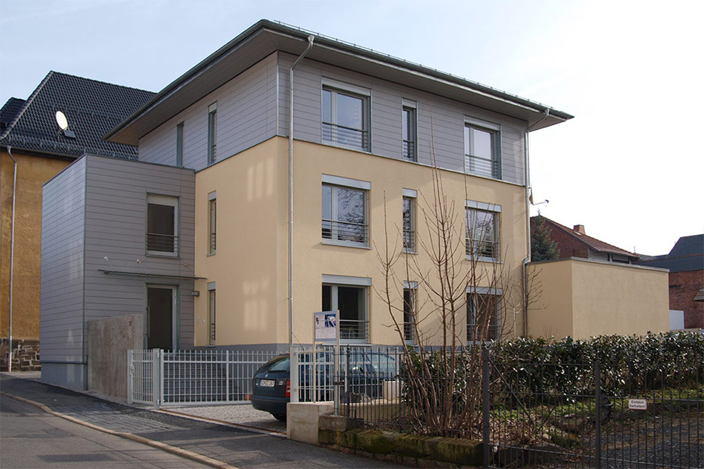 Büro-/Wohngebäude Sonneberg
